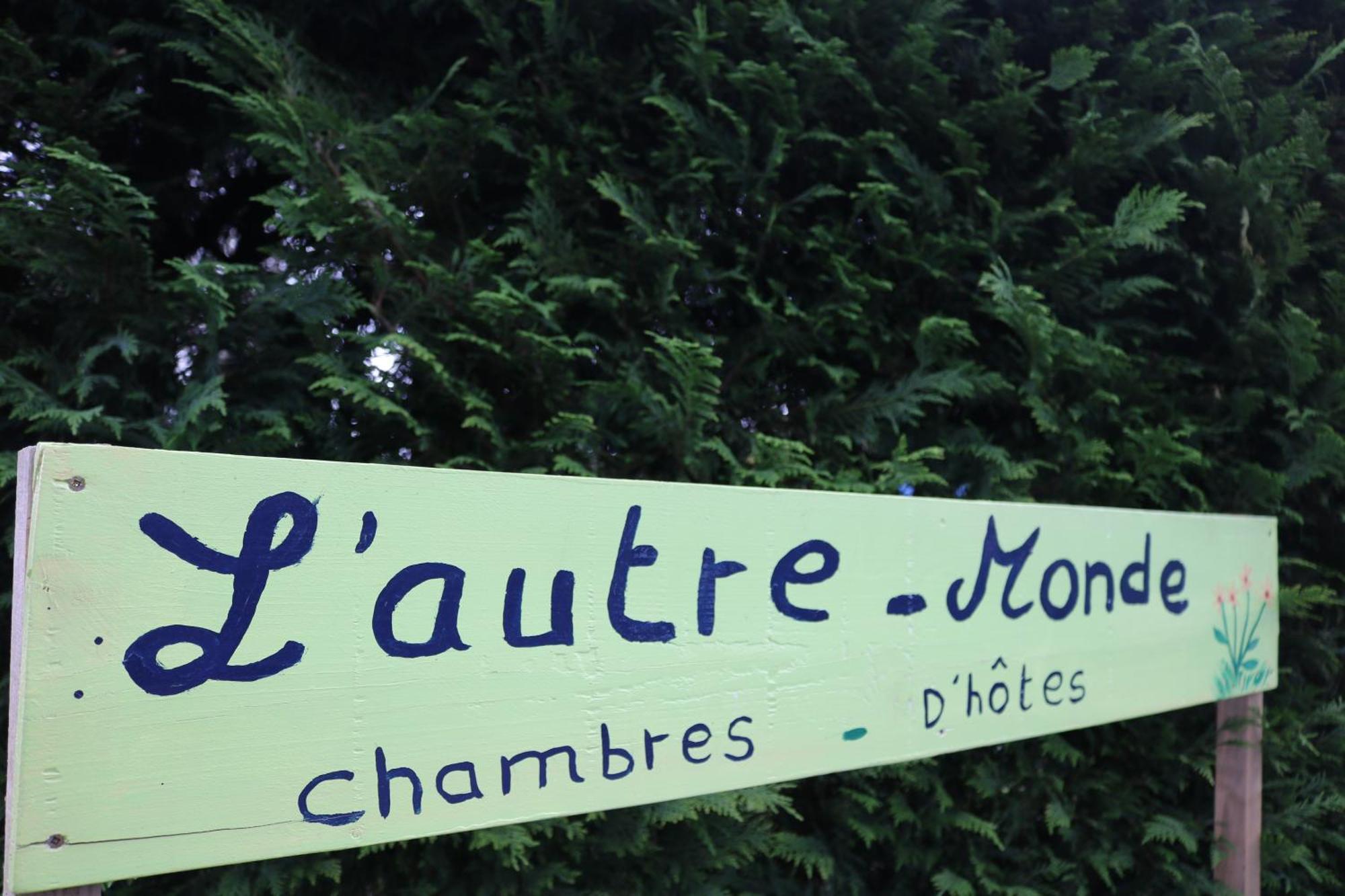 L'Autre Monde Chambres D'Hotes (Adults Only) Faverolles  Esterno foto