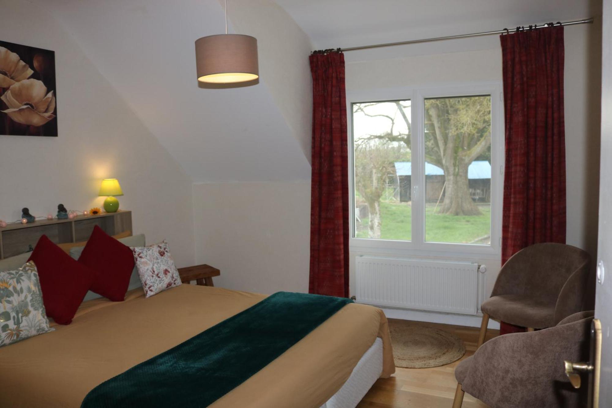 L'Autre Monde Chambres D'Hotes (Adults Only) Faverolles  Esterno foto
