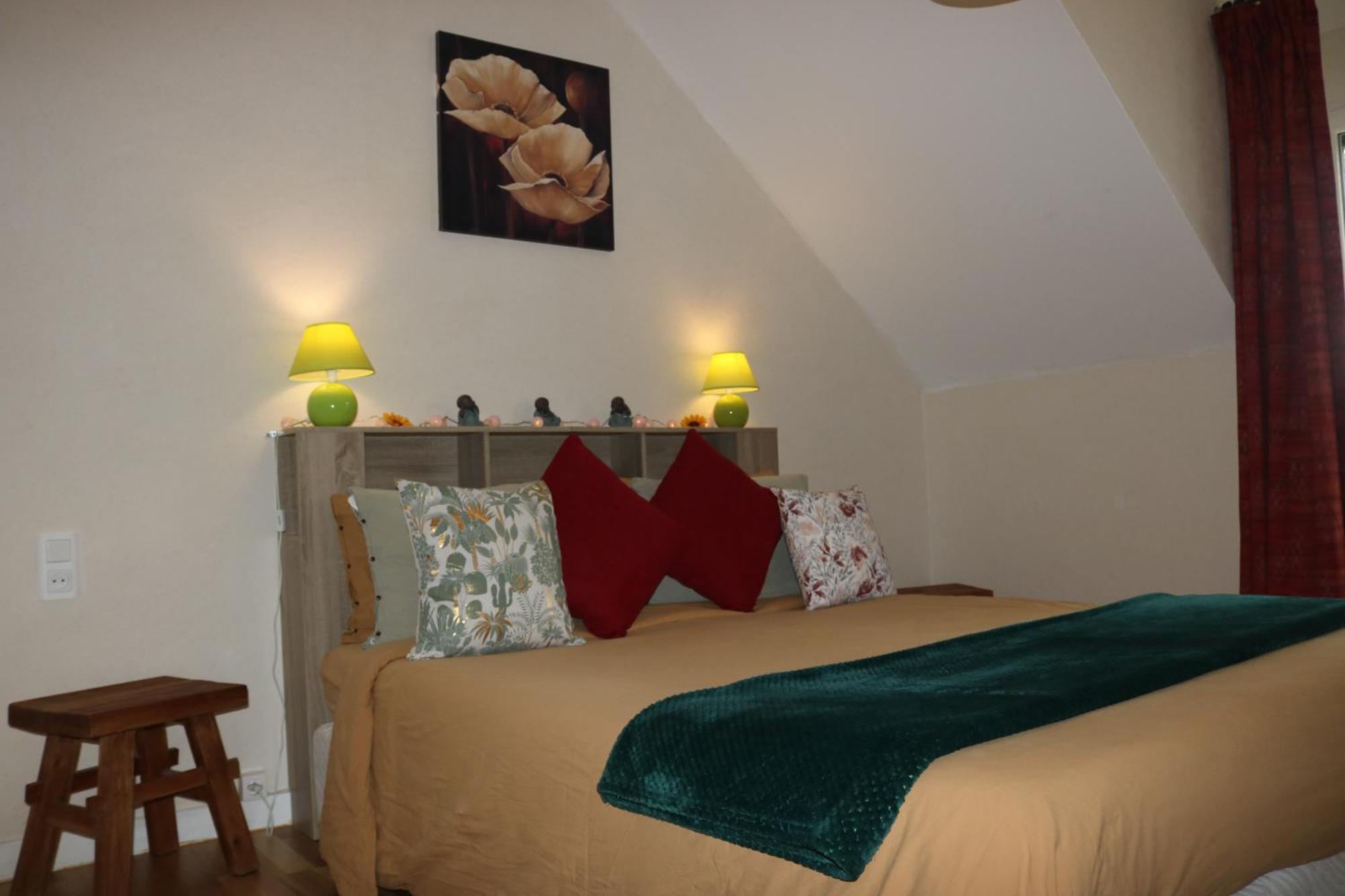L'Autre Monde Chambres D'Hotes (Adults Only) Faverolles  Esterno foto