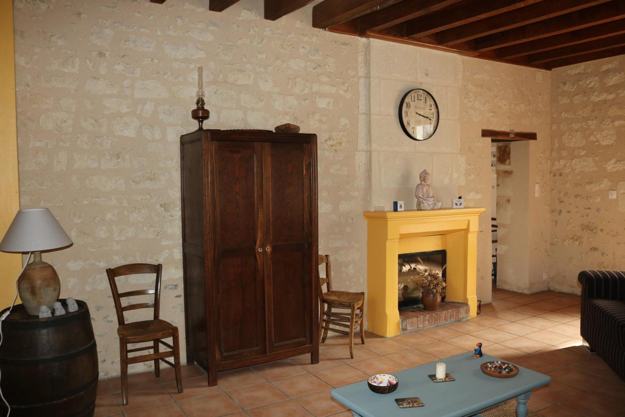 L'Autre Monde Chambres D'Hotes (Adults Only) Faverolles  Esterno foto