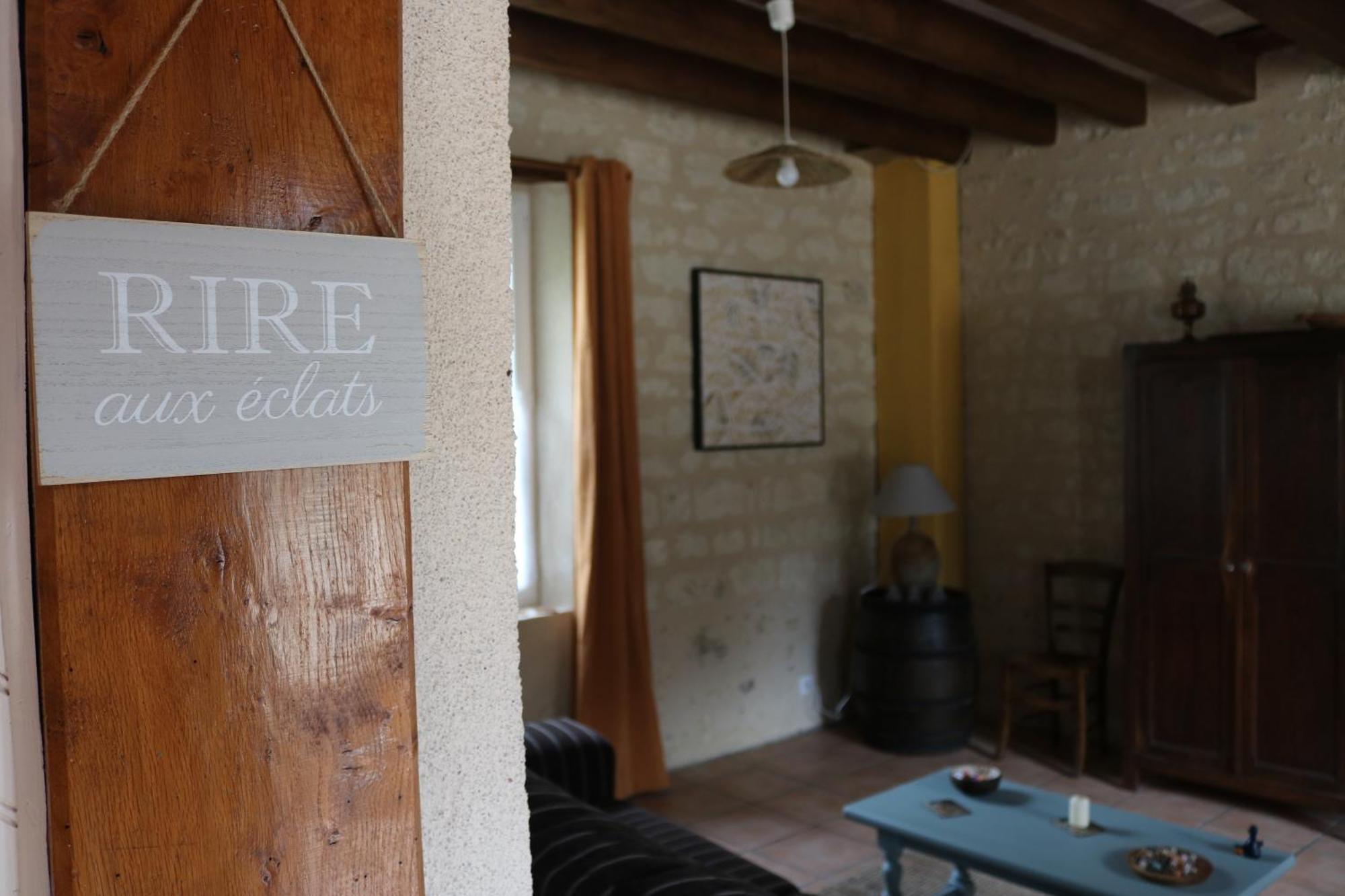 L'Autre Monde Chambres D'Hotes (Adults Only) Faverolles  Esterno foto